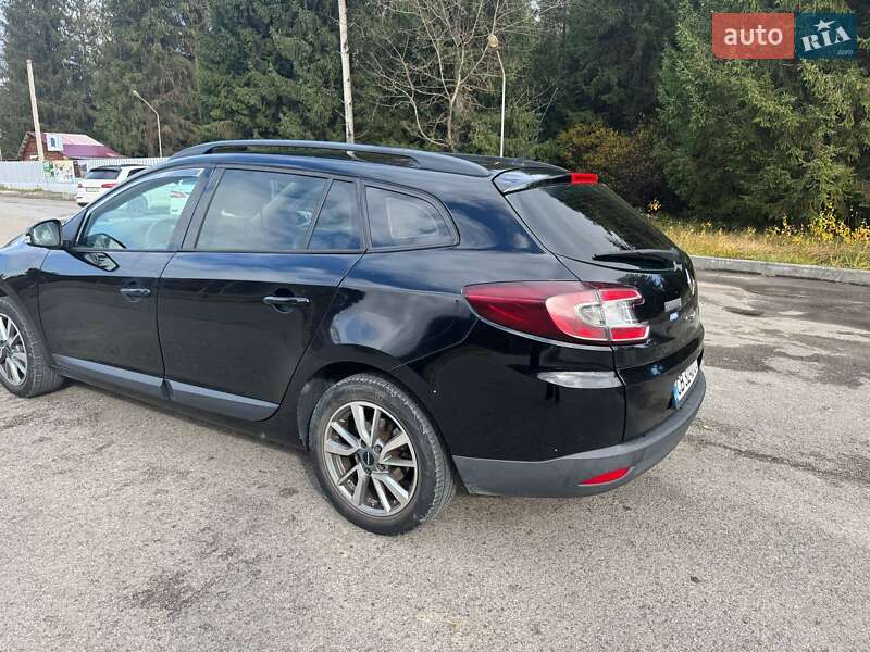 Універсал Renault Megane 2011 в Чернігові