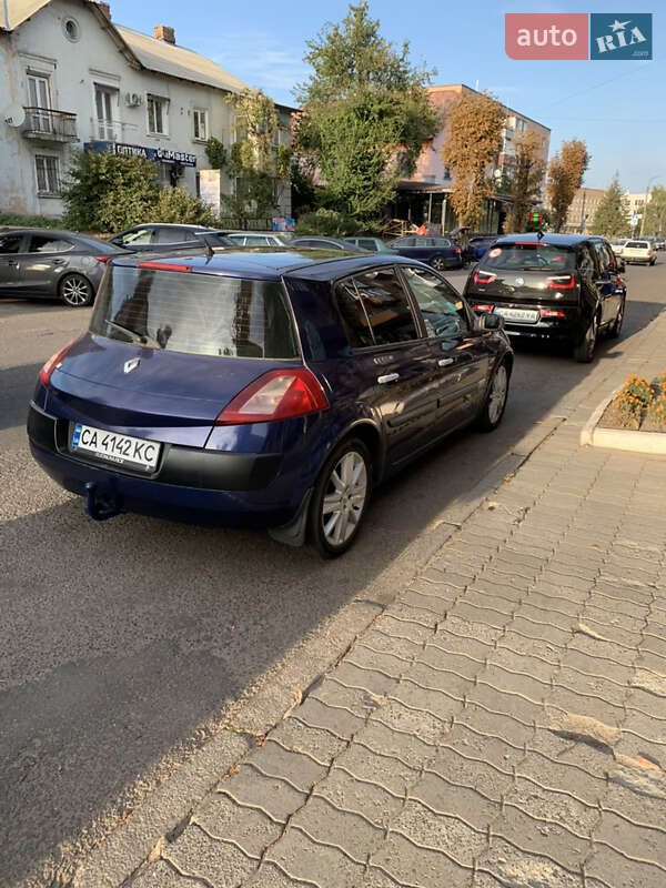Хэтчбек Renault Megane 2003 в Смеле