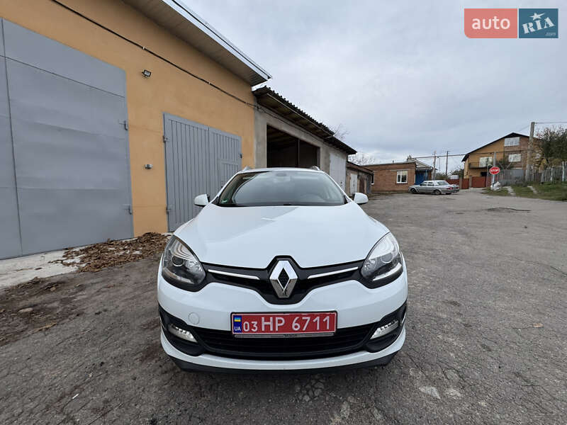 Универсал Renault Megane 2014 в Виннице