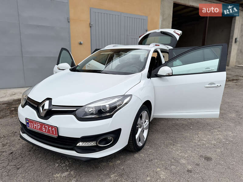 Универсал Renault Megane 2014 в Виннице