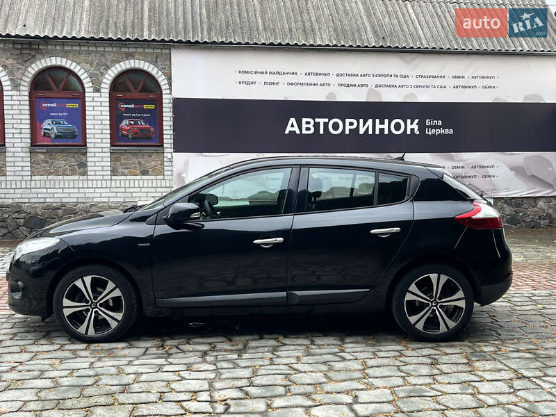 Хэтчбек Renault Megane 2011 в Белой Церкви