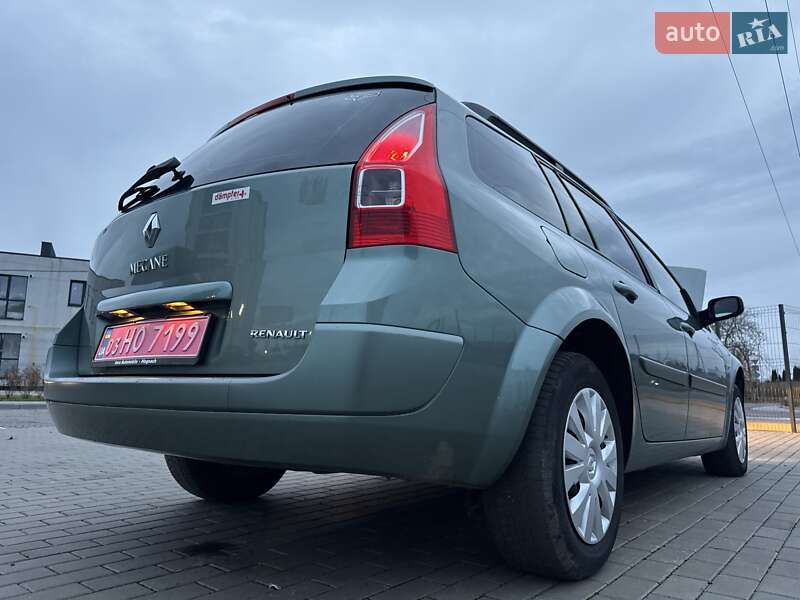 Універсал Renault Megane 2007 в Луцьку фото 16 Універсал Renault Megane 2007 в Луцьку