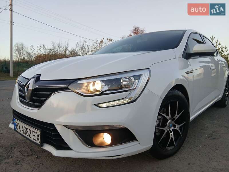 Renault Megane 2016