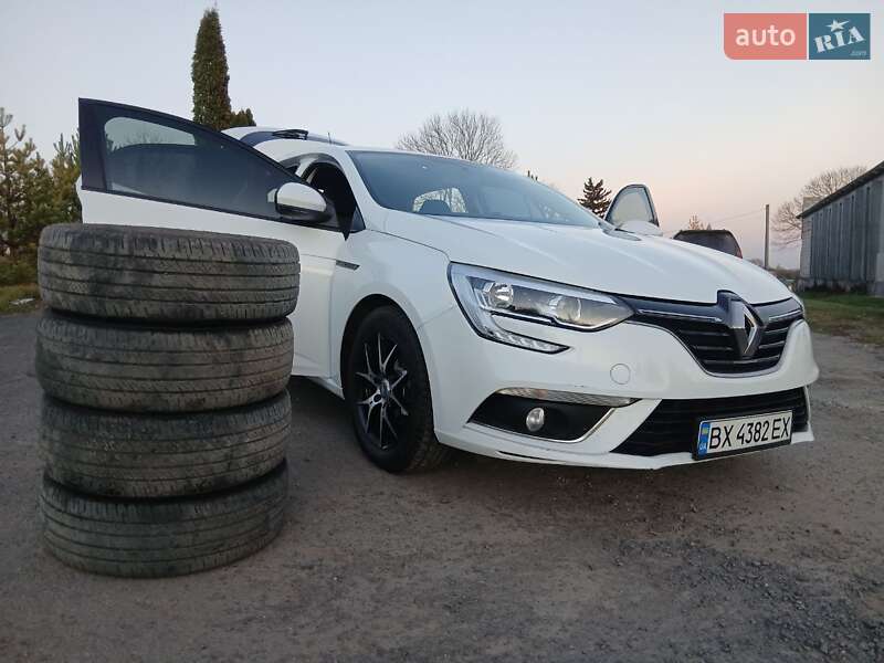 Хэтчбек Renault Megane 2016 в Хмельницком фото 39 Хэтчбек Renault Megane 2016 в Хмельницком