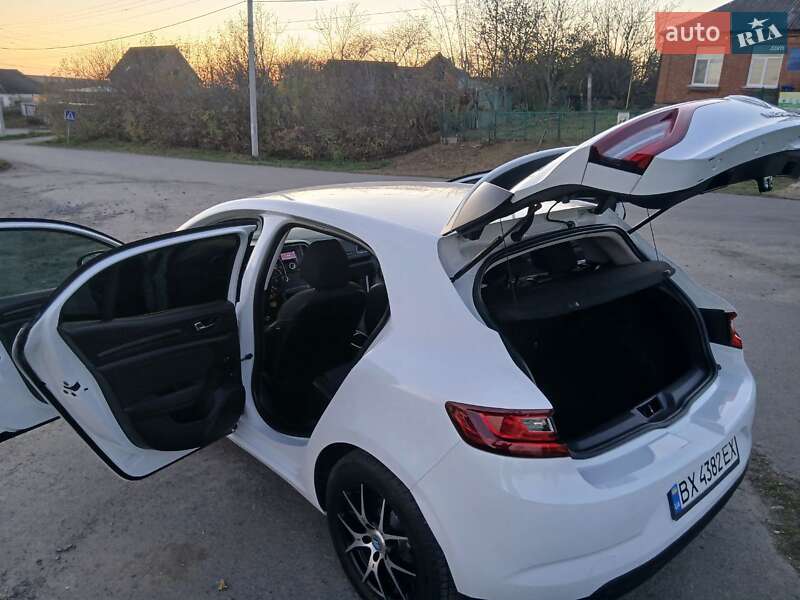 Хэтчбек Renault Megane 2016 в Хмельницком фото 79 Хэтчбек Renault Megane 2016 в Хмельницком