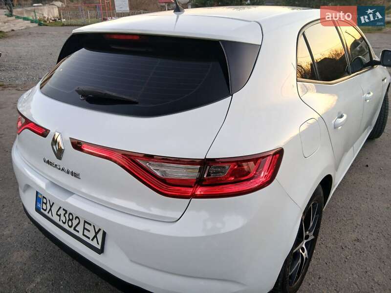 Хэтчбек Renault Megane 2016 в Хмельницком фото 111 Хэтчбек Renault Megane 2016 в Хмельницком