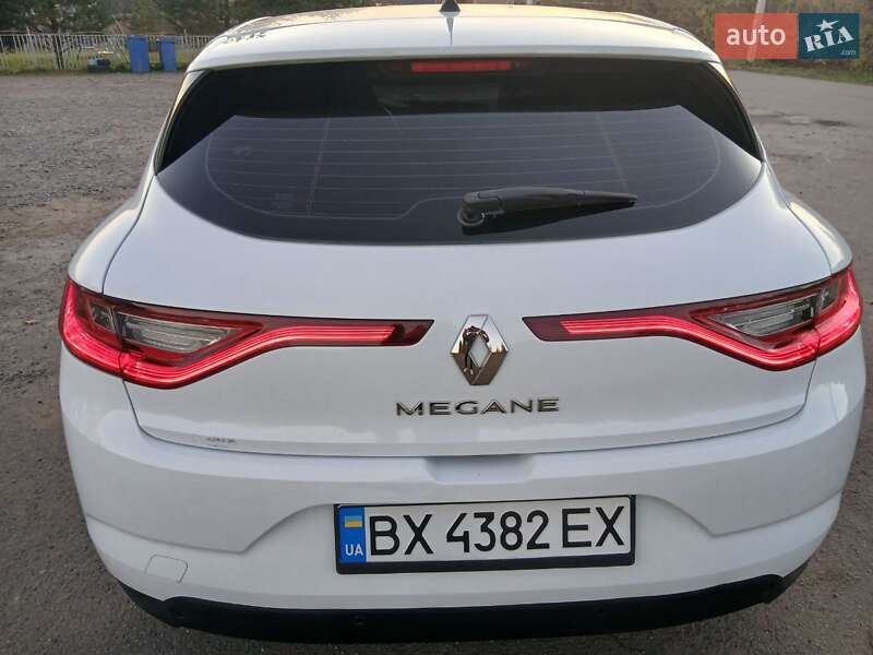 Хэтчбек Renault Megane 2016 в Хмельницком фото 15 Хэтчбек Renault Megane 2016 в Хмельницком