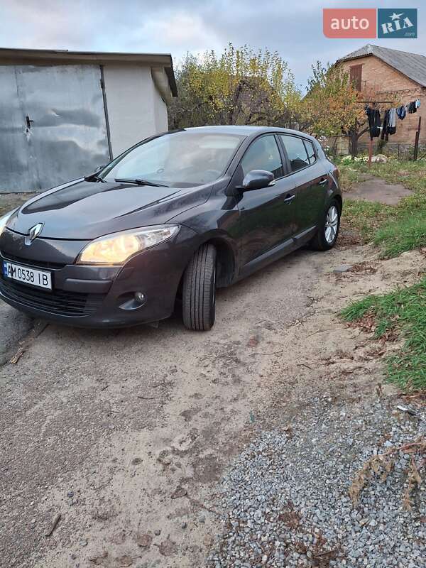 Хэтчбек Renault Megane 2011 в Бердичеве