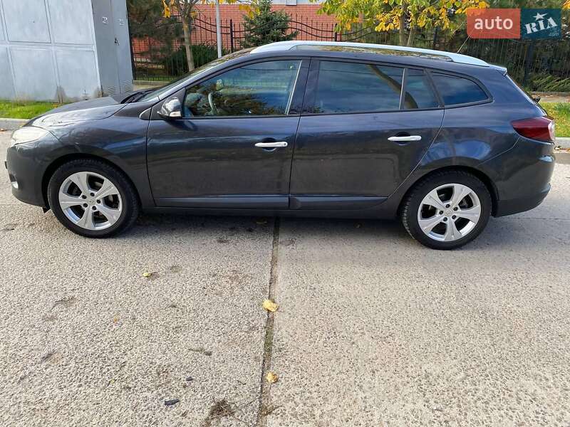 Універсал Renault Megane 2011 в Миколаєві
