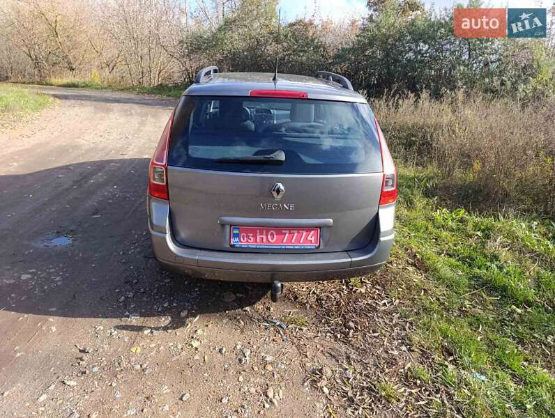 Универсал Renault Megane 2009 в Конотопе фото 4 Универсал Renault Megane 2009 в Конотопе