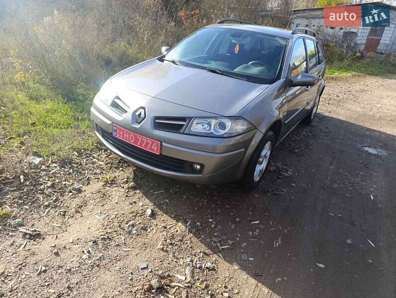 Универсал Renault Megane 2009 в Конотопе фото 8 Универсал Renault Megane 2009 в Конотопе