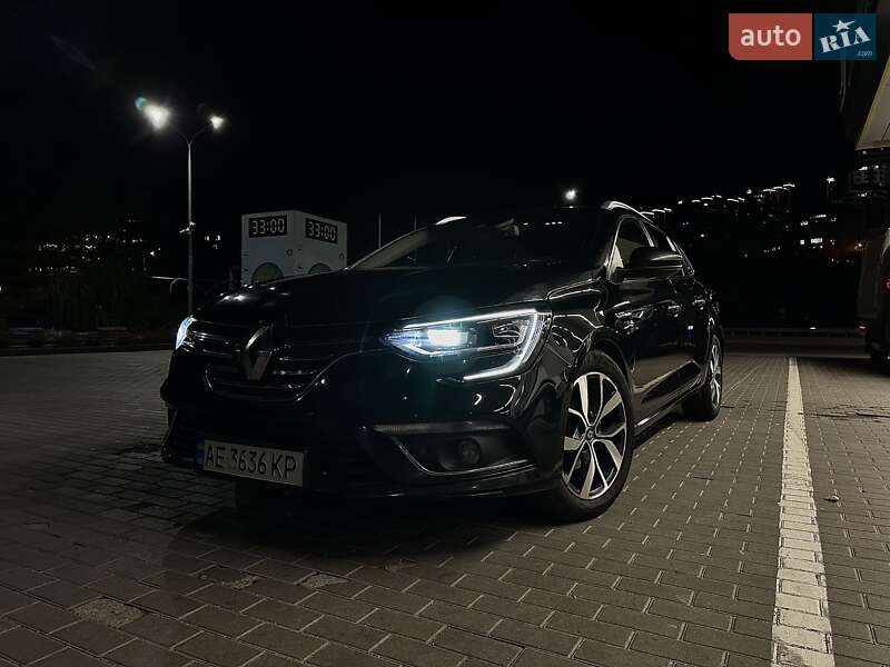 Renault Megane 2017 Renault Megane 2017