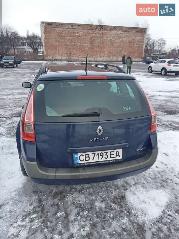 Универсал Renault Megane 2007 в Чернигове