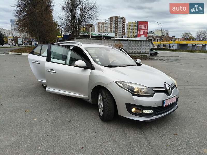 Универсал Renault Megane 2013 в Броварах фото 9 Универсал Renault Megane 2013 в Броварах