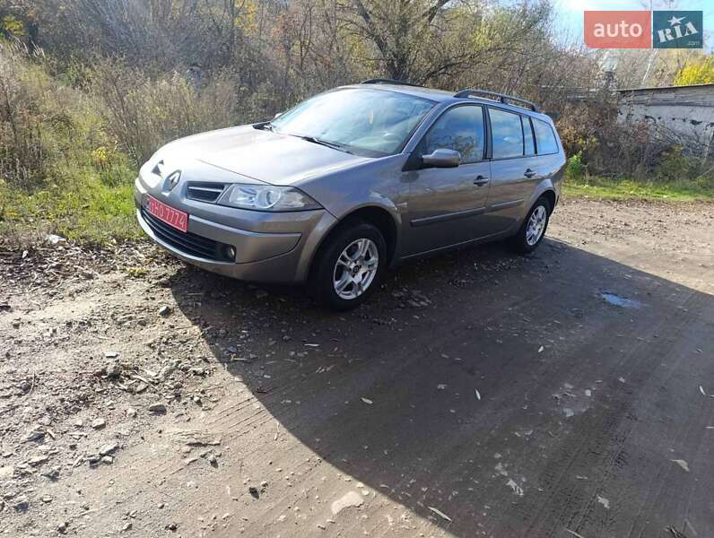 Универсал Renault Megane 2009 в Конотопе фото 90 Универсал Renault Megane 2009 в Конотопе