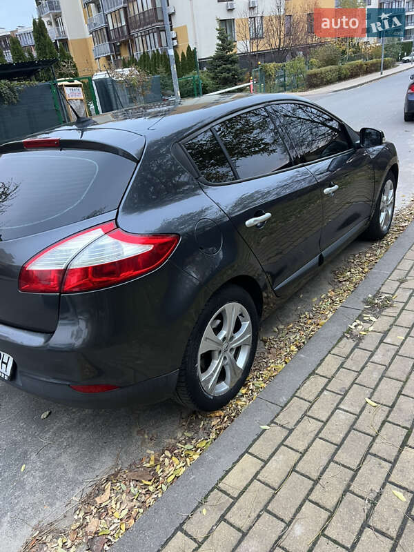 Хетчбек Renault Megane 2011 в Києві