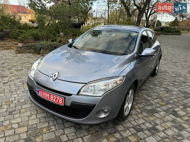 Хэтчбек Renault Megane 2008 в Харькове