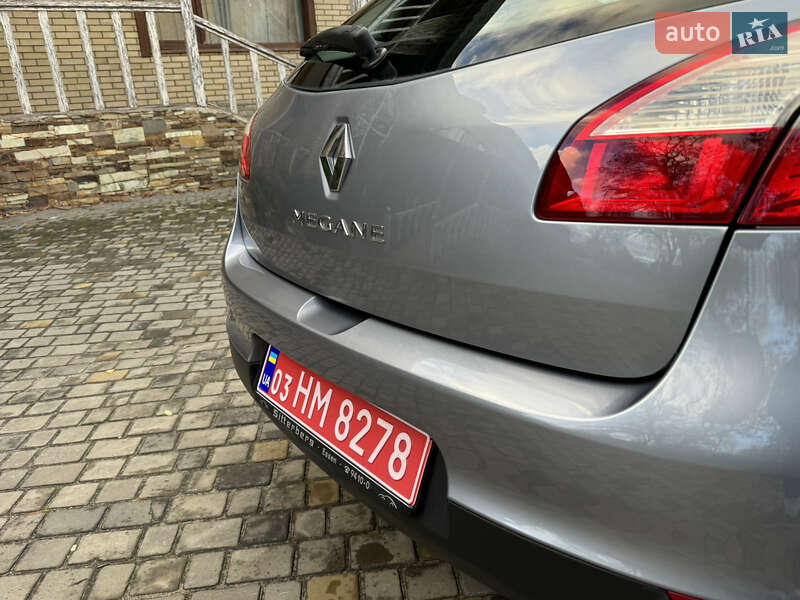 Хэтчбек Renault Megane 2008 в Харькове