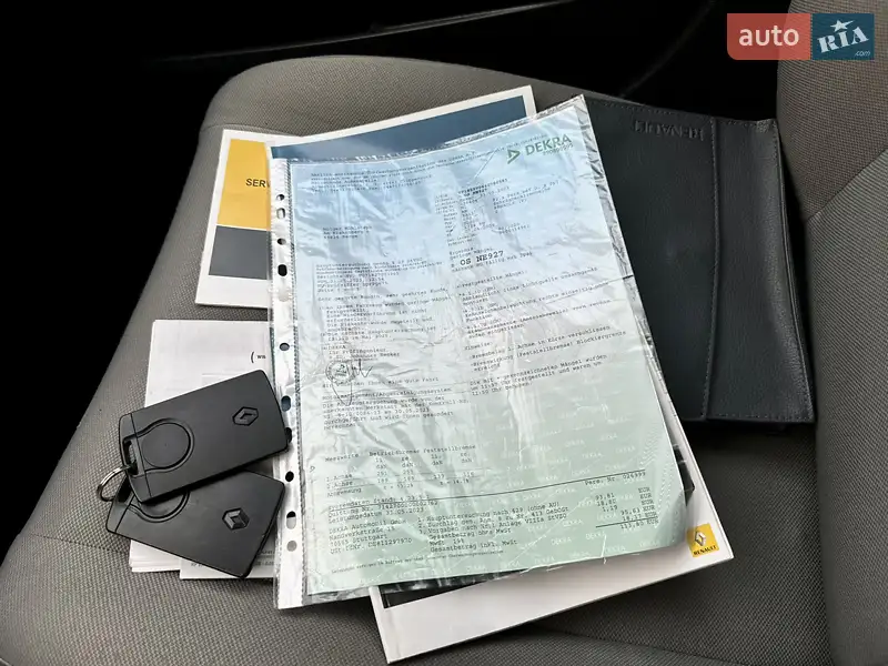 Хэтчбек Renault Megane 2008 в Харькове документ
