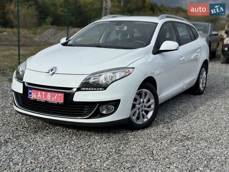 Renault Megane 2012