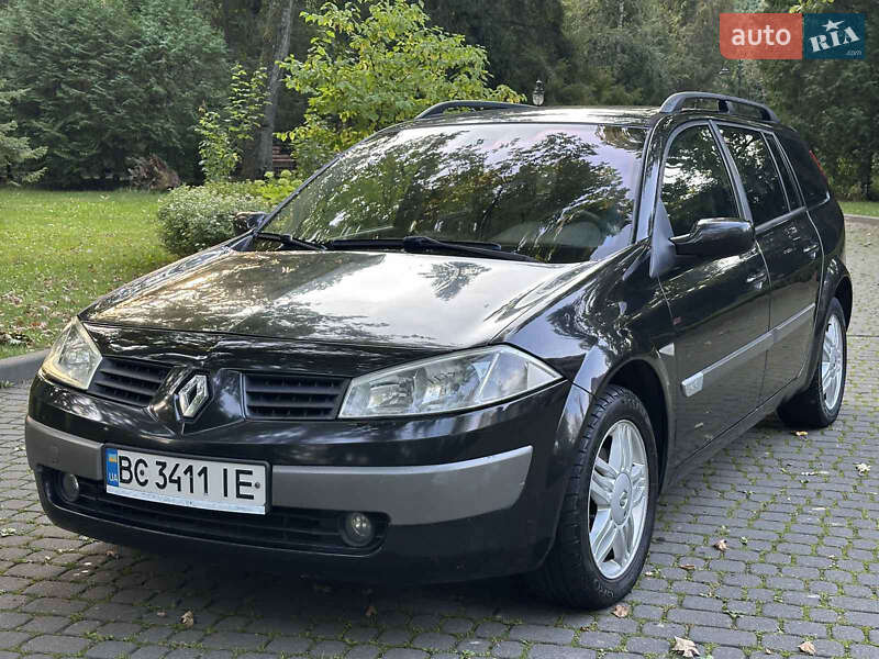 Универсал Renault Megane 2004 в Калиновке фото 4 Универсал Renault Megane 2004 в Калиновке