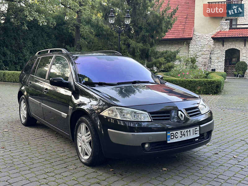 Универсал Renault Megane 2004 в Калиновке фото 6 Универсал Renault Megane 2004 в Калиновке