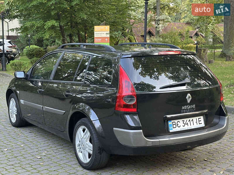 Универсал Renault Megane 2004 в Калиновке фото 11 Универсал Renault Megane 2004 в Калиновке