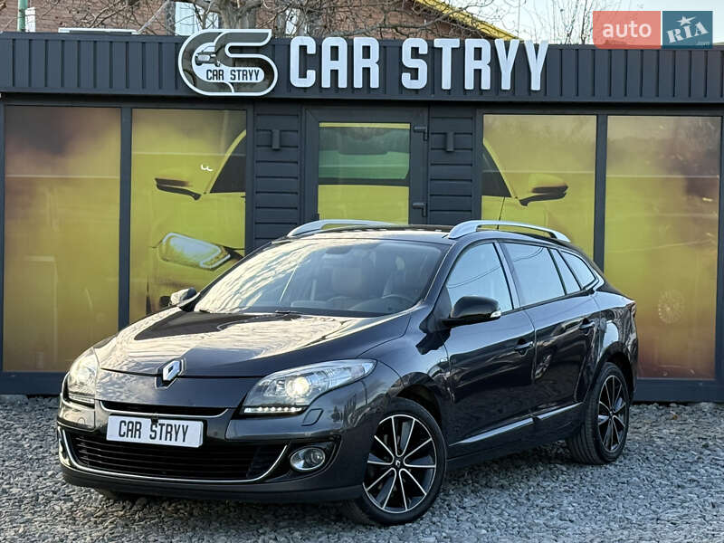 Renault Megane 2012
