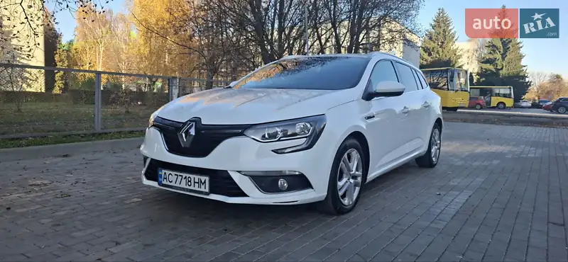Renault Megane 2018