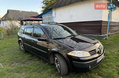 Универсал Renault Megane 2005 в Киеве