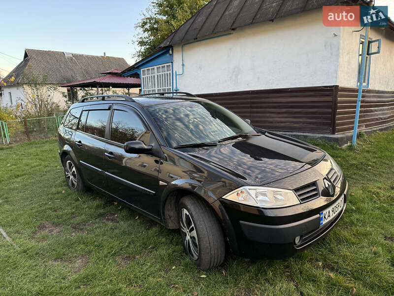 Renault Megane 2005 Renault Megane 2005
