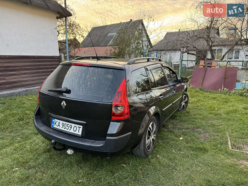 Универсал Renault Megane 2005 в Киеве
