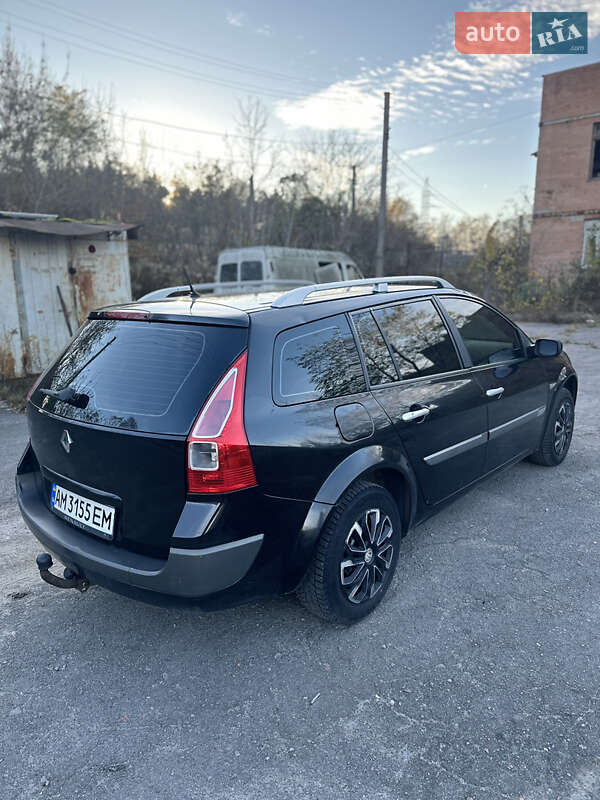 Универсал Renault Megane 2007 в Житомире