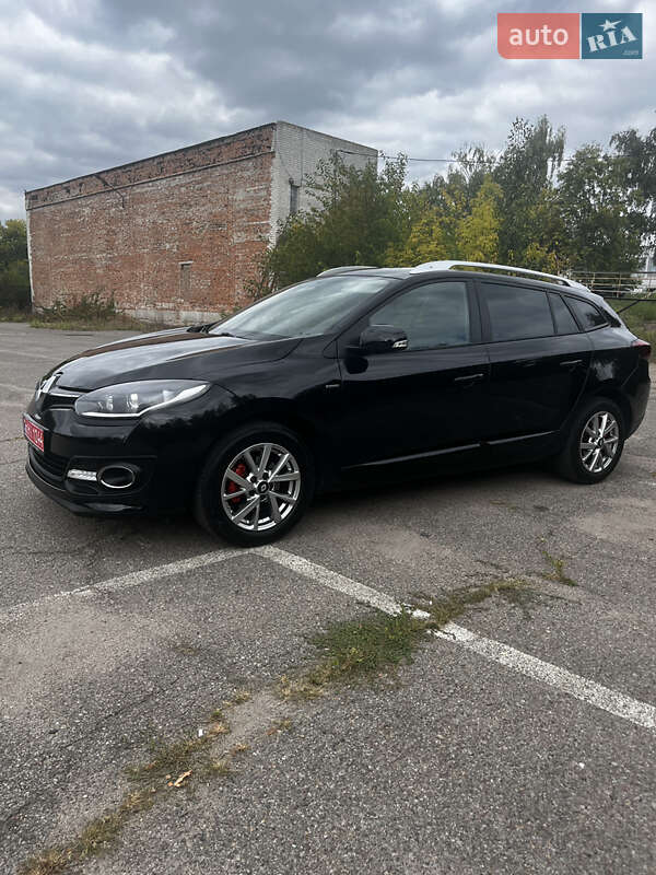 Универсал Renault Megane 2015 в Чернигове
