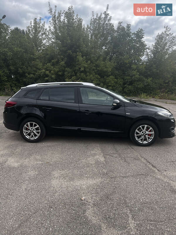 Универсал Renault Megane 2015 в Чернигове