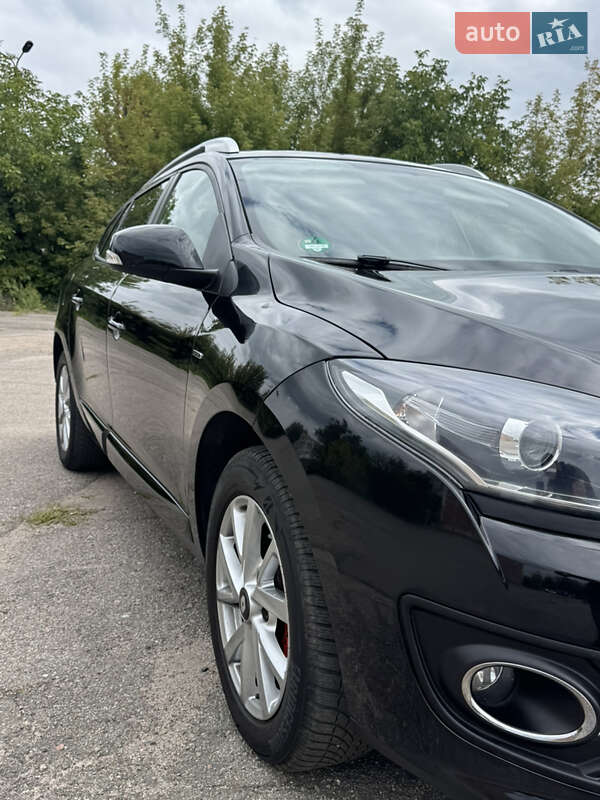 Универсал Renault Megane 2015 в Чернигове