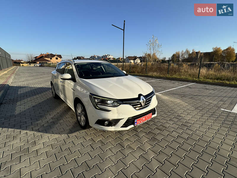 Renault Megane 2017