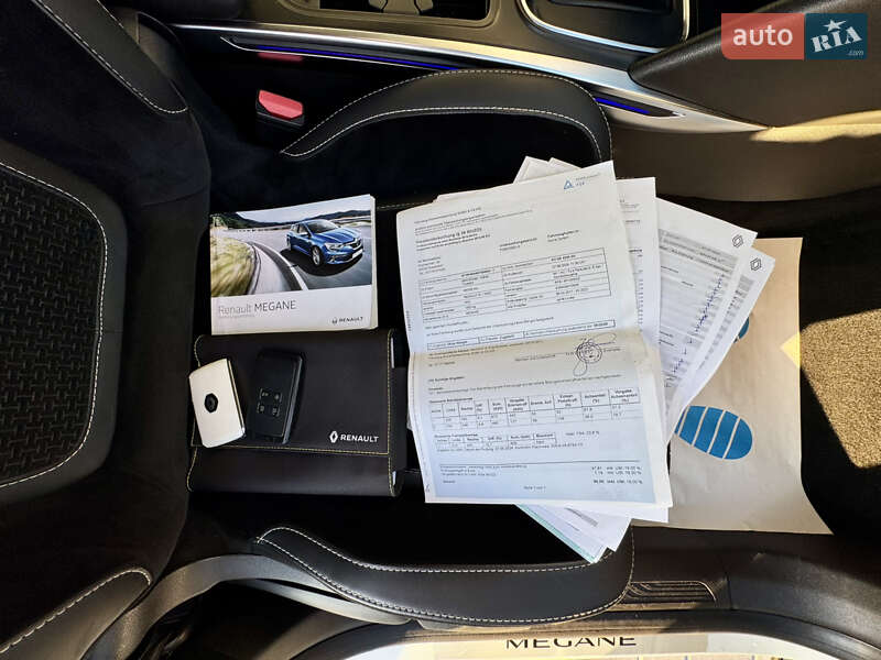 Универсал Renault Megane 2017 в Луцке