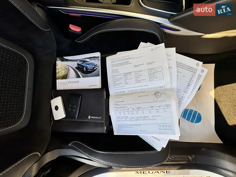 Универсал Renault Megane 2017 в Луцке документ