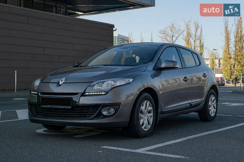 Renault Megane 2013