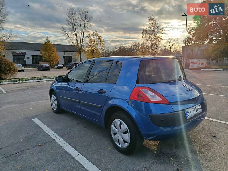 Хетчбек Renault Megane 2004 в Кропивницькому фото 5 Хетчбек Renault Megane 2004 в Кропивницькому
