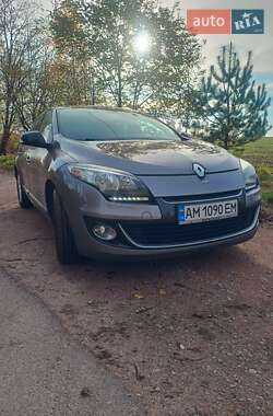 Хэтчбек Renault Megane 2013 в Житомире