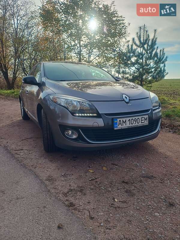 Хетчбек Renault Megane 2013 в Житомирі фото Хетчбек Renault Megane 2013 в Житомирі