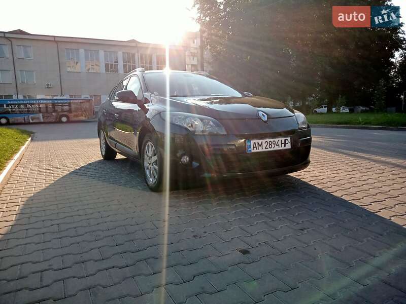Универсал Renault Megane 2012 в Звягеле