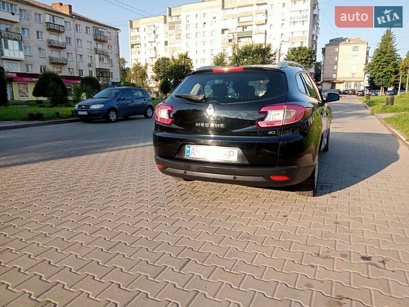 Универсал Renault Megane 2012 в Звягеле