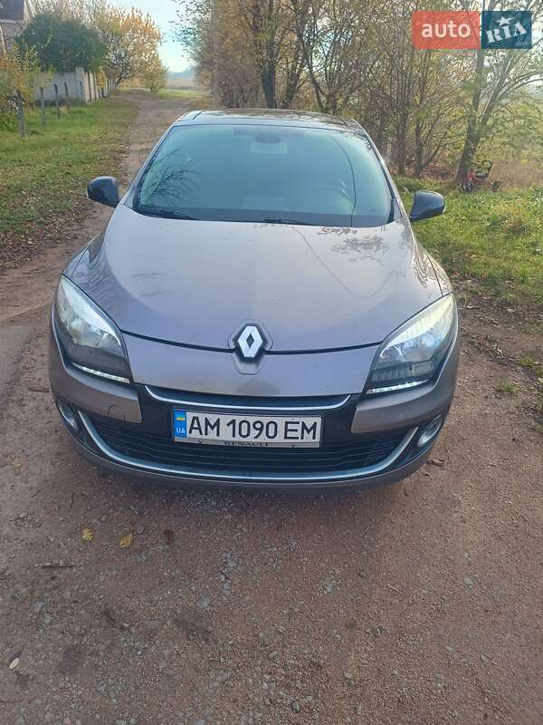 Хетчбек Renault Megane 2013 в Житомирі фото 7 Хетчбек Renault Megane 2013 в Житомирі