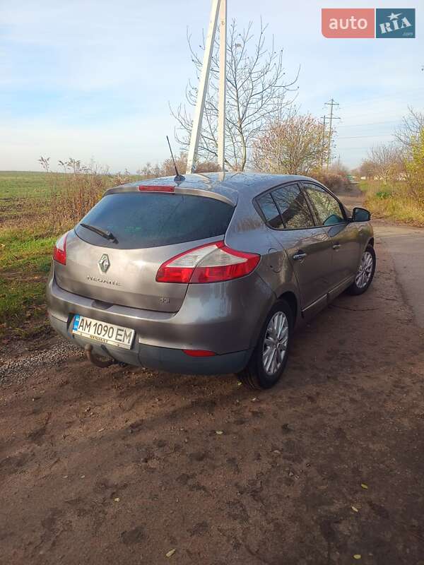 Хетчбек Renault Megane 2013 в Житомирі фото 11 Хетчбек Renault Megane 2013 в Житомирі