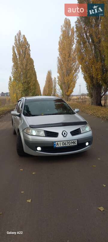 Седан Renault Megane 2006 в Баришівка фото Седан Renault Megane 2006 в Баришівка