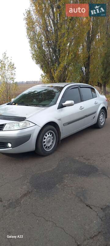 Седан Renault Megane 2006 в Баришівка фото 6 Седан Renault Megane 2006 в Баришівка