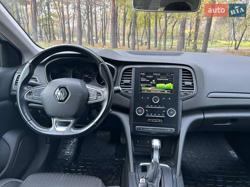 Седан Renault Megane 2019 в Киеве